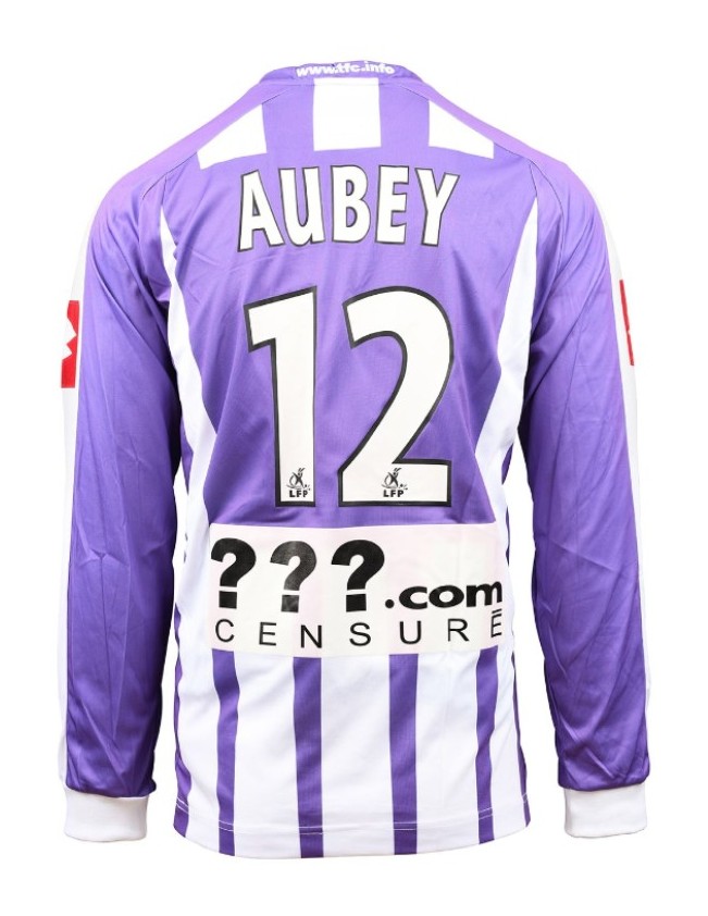Toulouse FC 2006-07 Home V2 Kit
