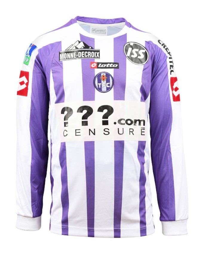 Toulouse FC 2006-07 Home V2 Kit
