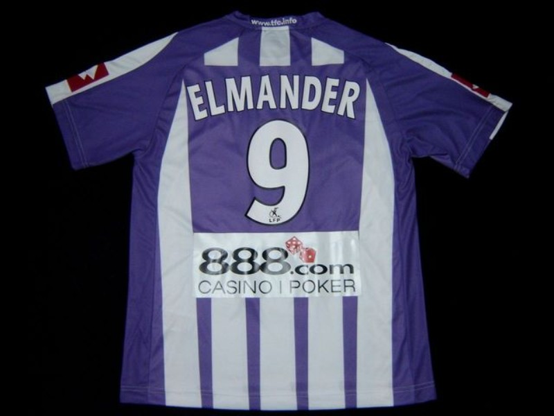Toulouse FC 2006-07 Home V3 Kit