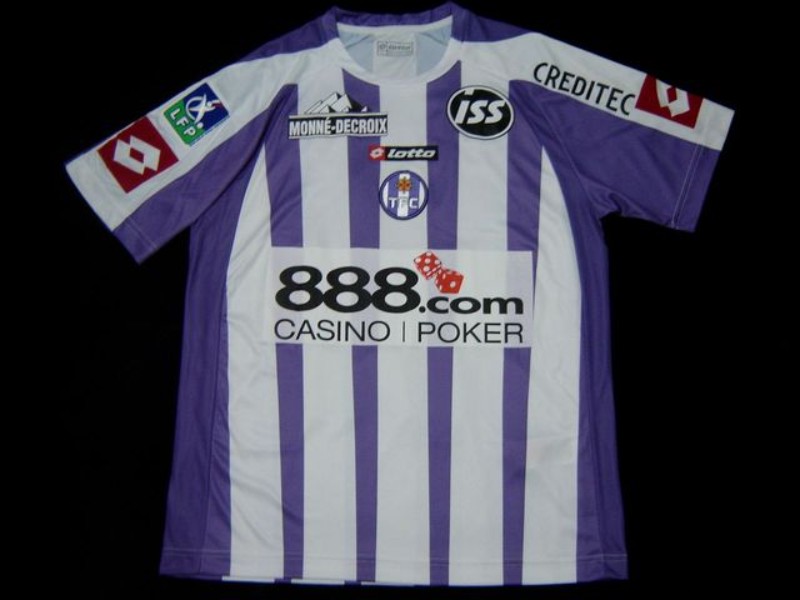 Toulouse FC 2006-07 Home V3 Kit