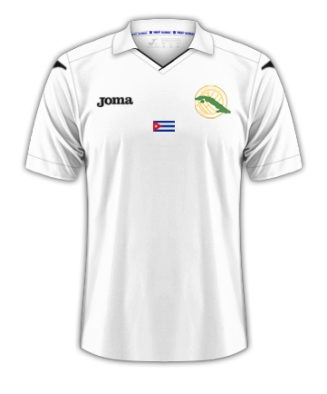 Cuba 2015 Away Kit