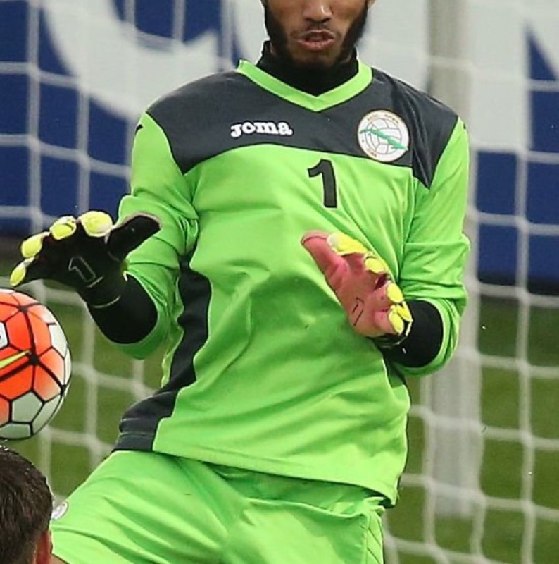 Cuba 2015 GK 1 Kit