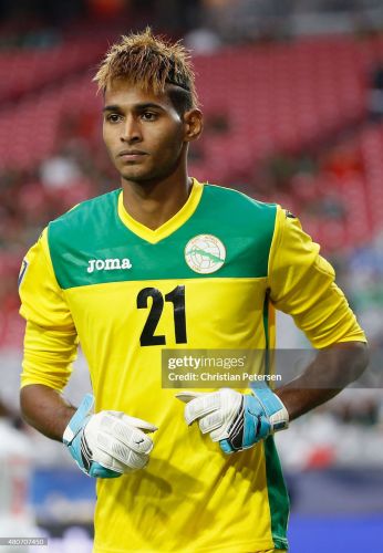 Cuba 2015 GK 2 Kit