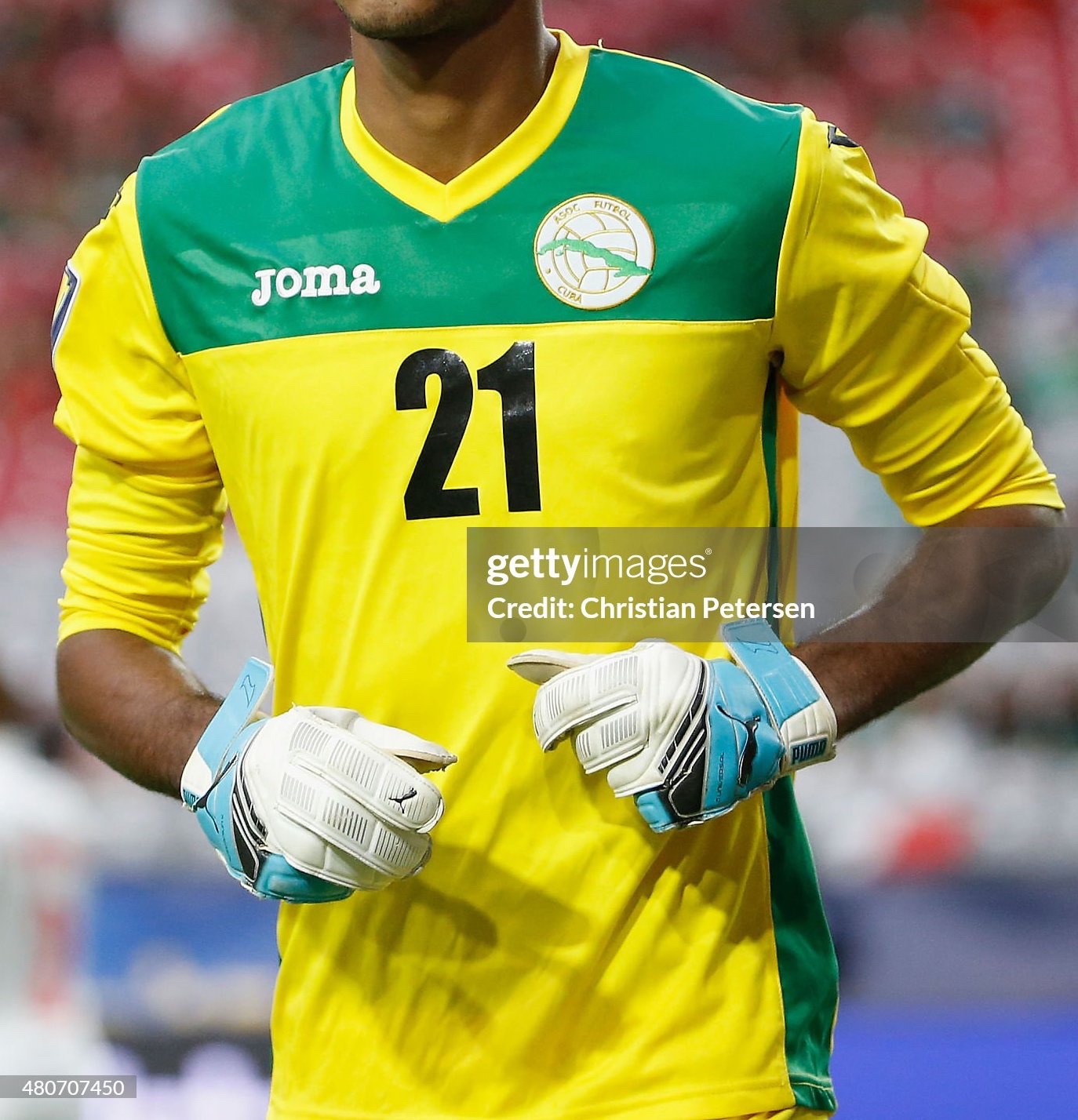 Cuba 2015 GK 2 Kit