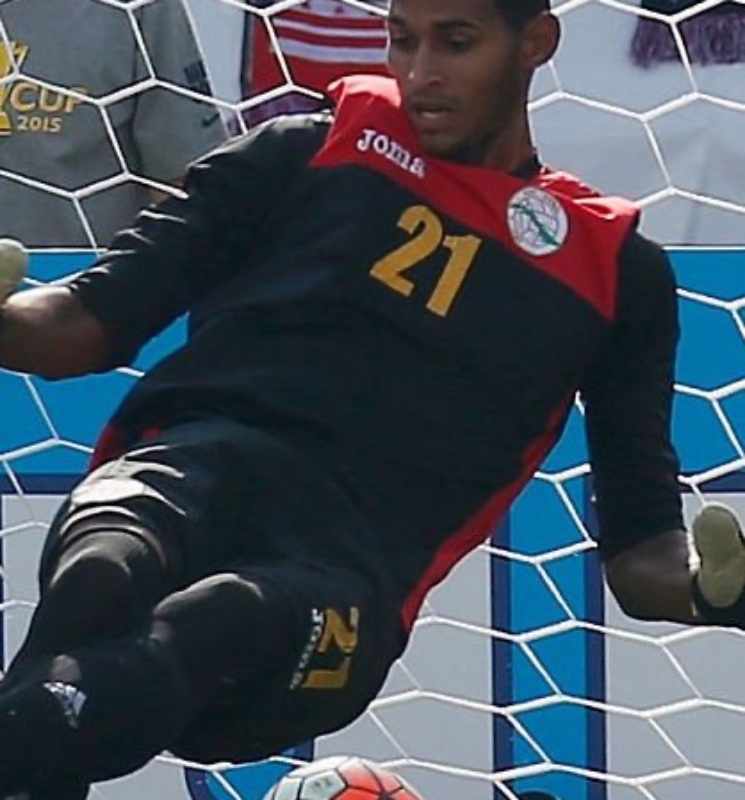Cuba 2015 GK 3 Kit