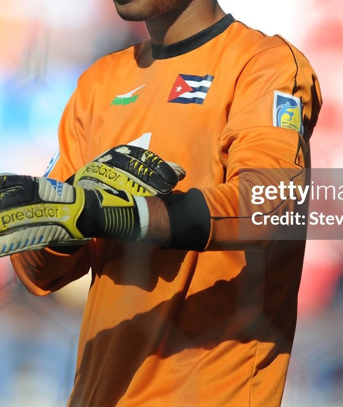 Cuba 2013 GK 2 Kit