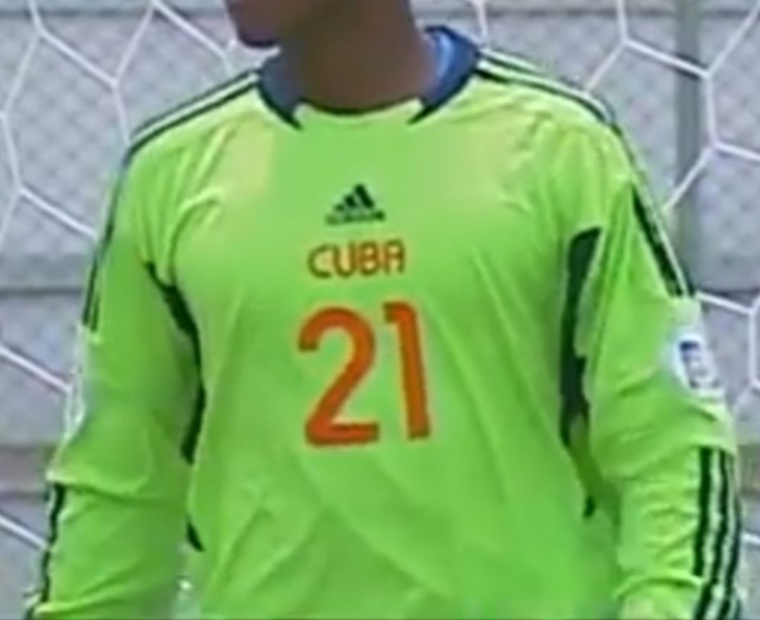 Cuba 2012 GK 1 Kit