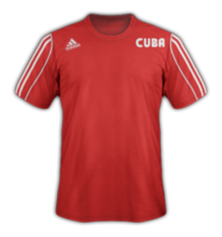 Cuba 2011 Away Kit
