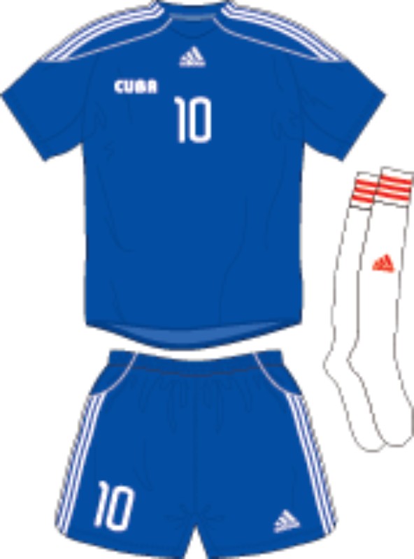 Cuba 2010 Home Kit