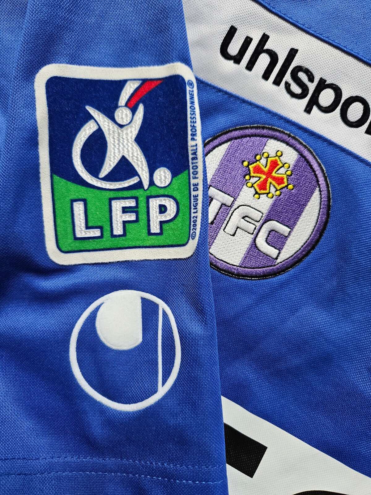 Toulouse FC 2006-07 GK 1 Kit