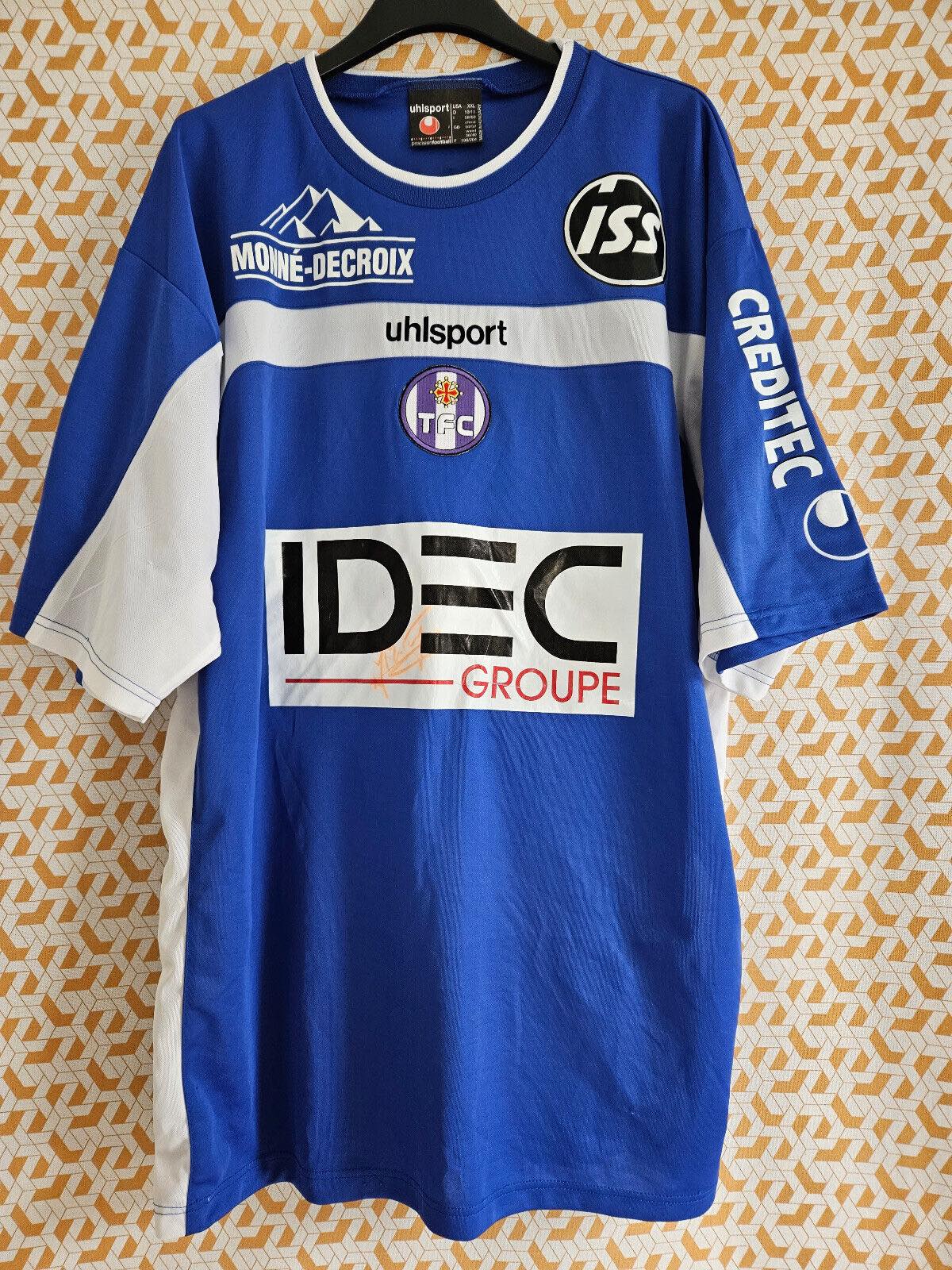 Toulouse FC 2006-07 GK 1 Kit