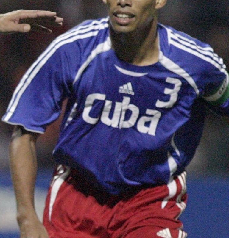 Cuba 2007 Away Kit