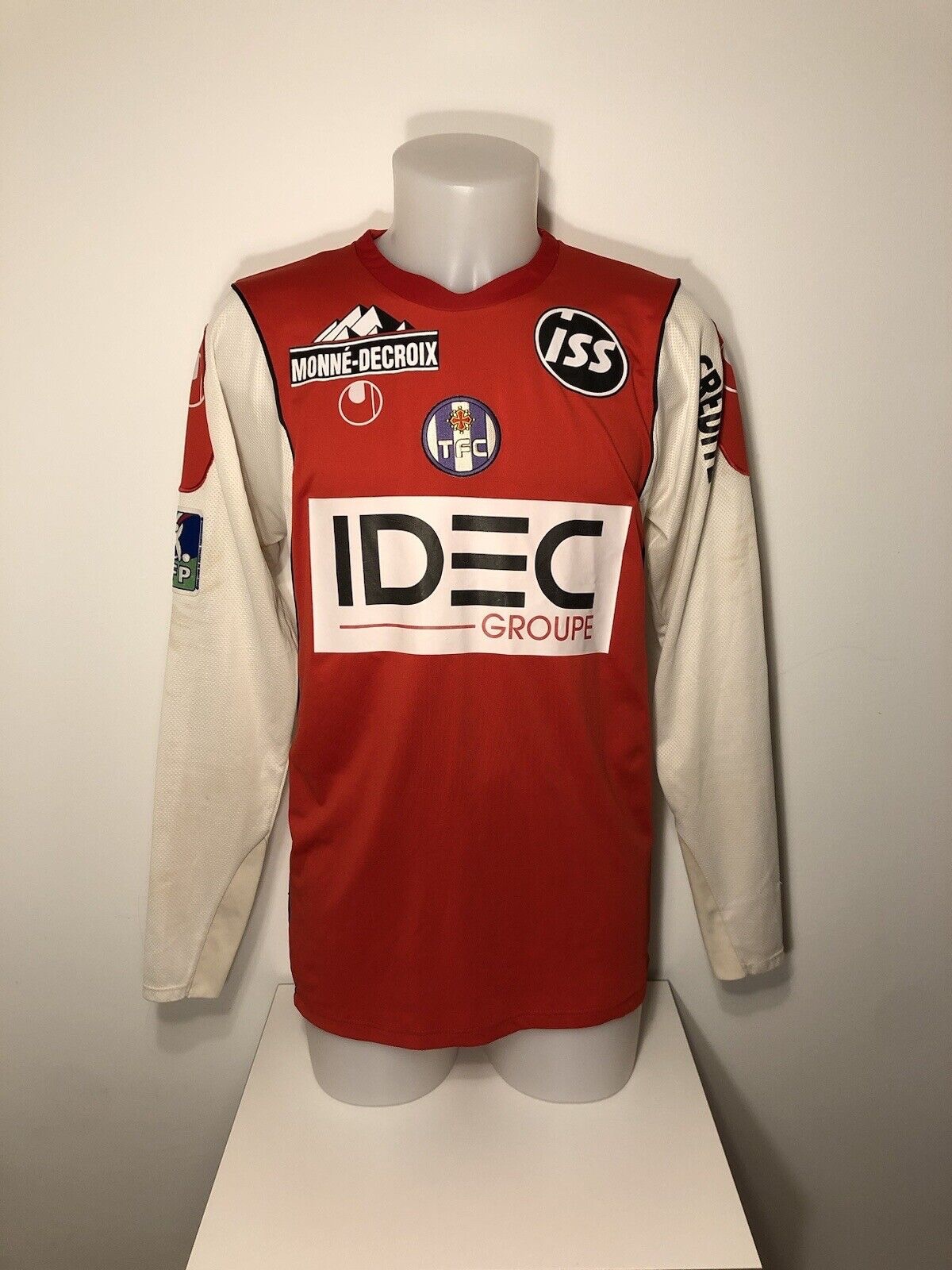 Toulouse FC 2006-07 GK 2 Kit