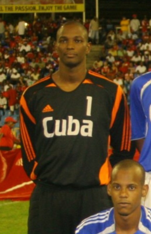 Cuba 2007 GK Away Kit