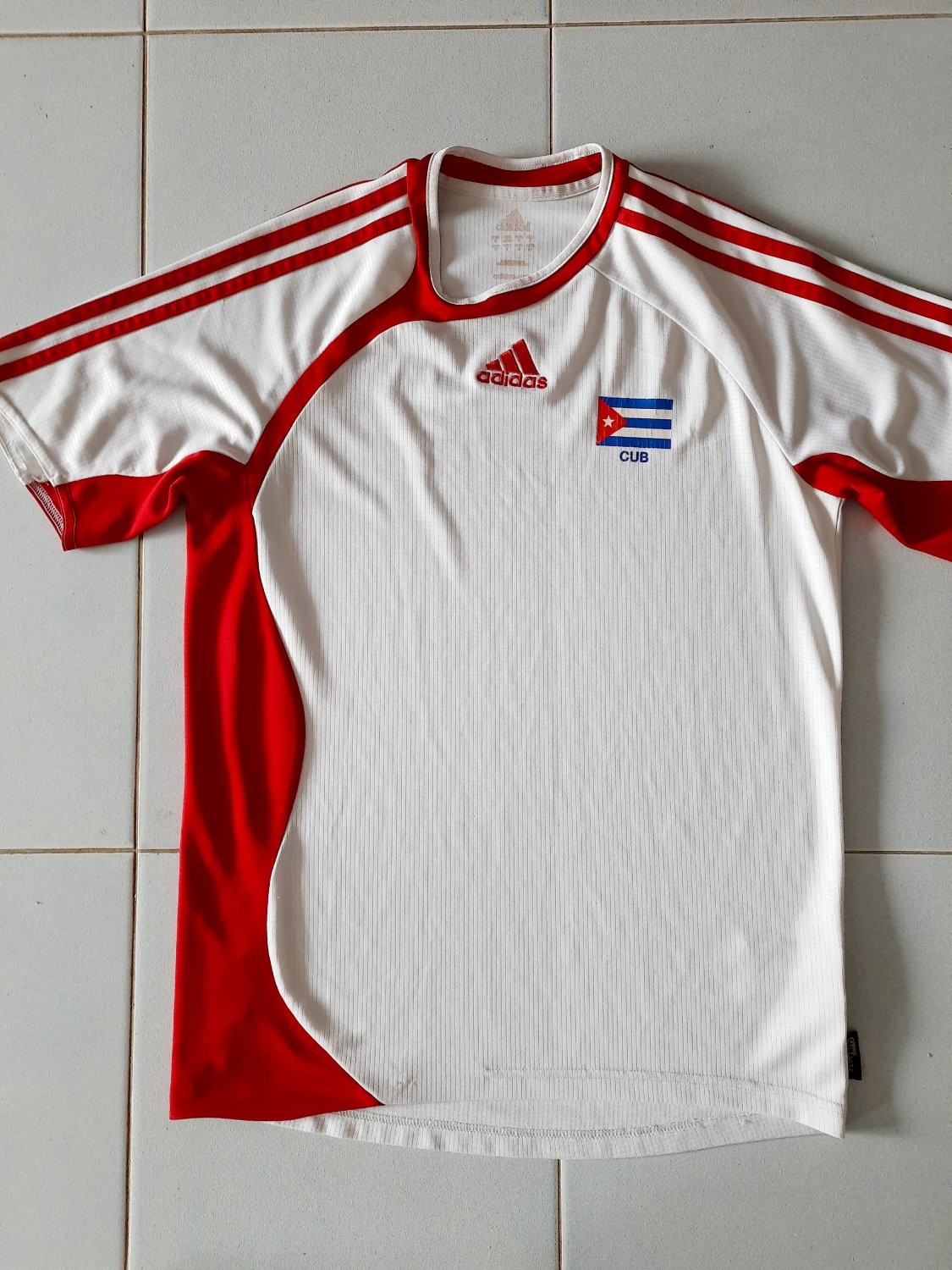 Cuba 2006 Away Kit