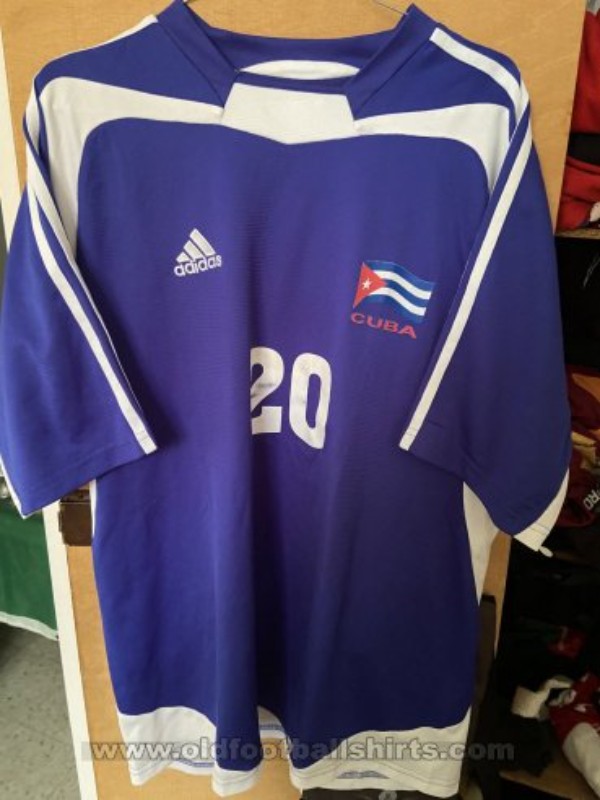 Cuba 2004 Away Kit