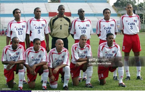 Cuba 2004 Away 2 Kit