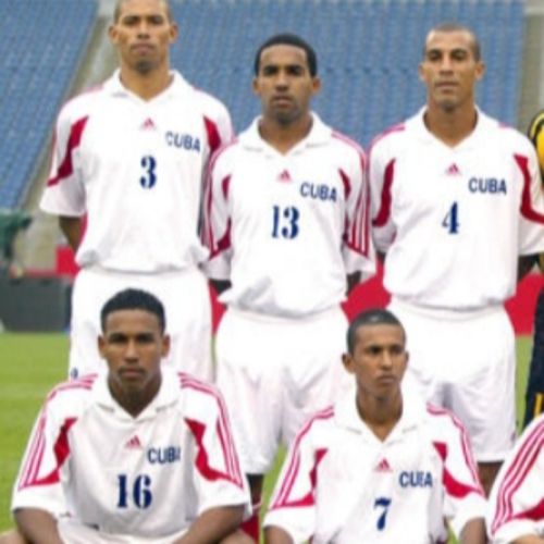 Cuba 2003 Away Kit
