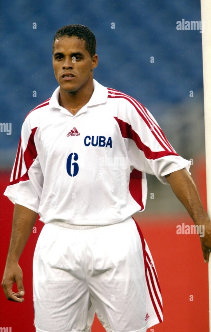 Cuba 2003 Away Kit