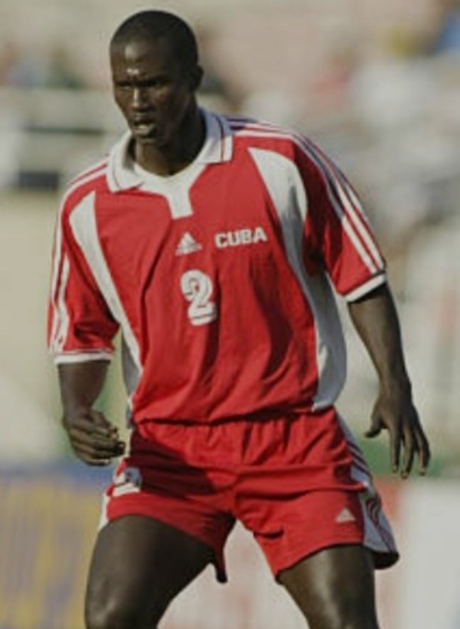 Cuba 2002 Away Kit