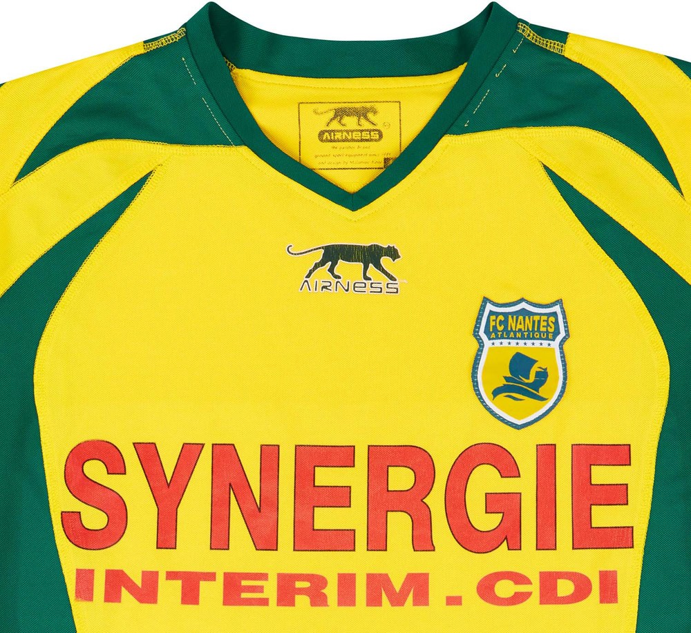 FC Nantes 2006-07 Home Kit
