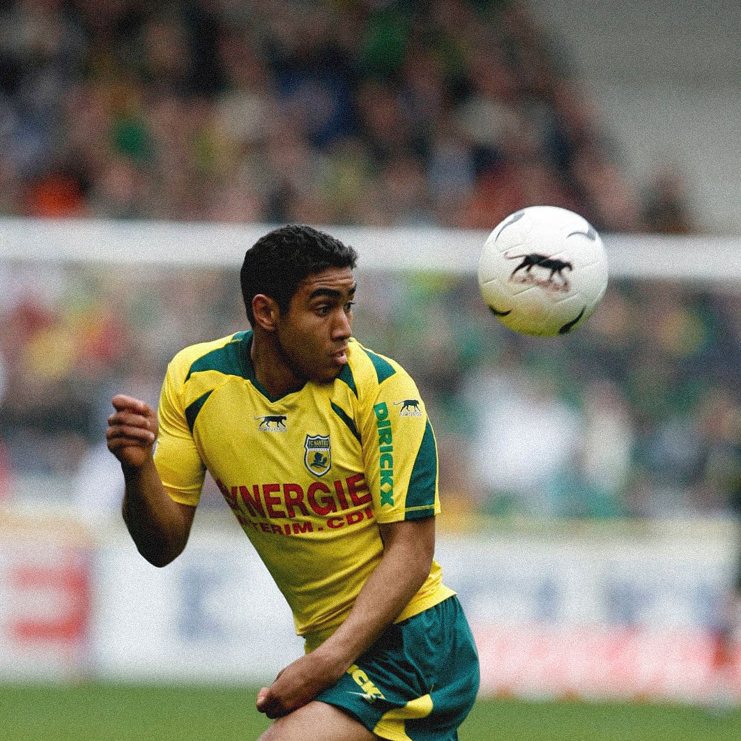 FC Nantes 2006-07 Home Kit