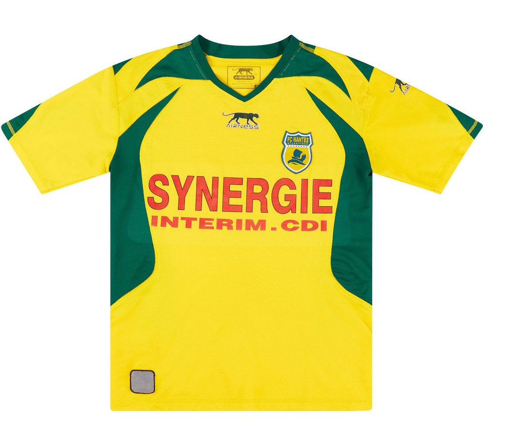 FC Nantes 2006-07 Home Kit