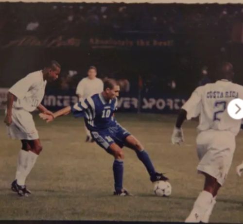 Cuba 1998 Away Kit
