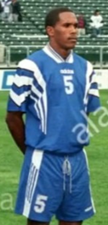 Cuba 1998 Away Kit
