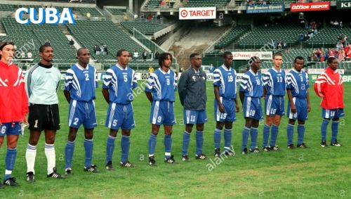 Cuba 1998 GK Away Kit