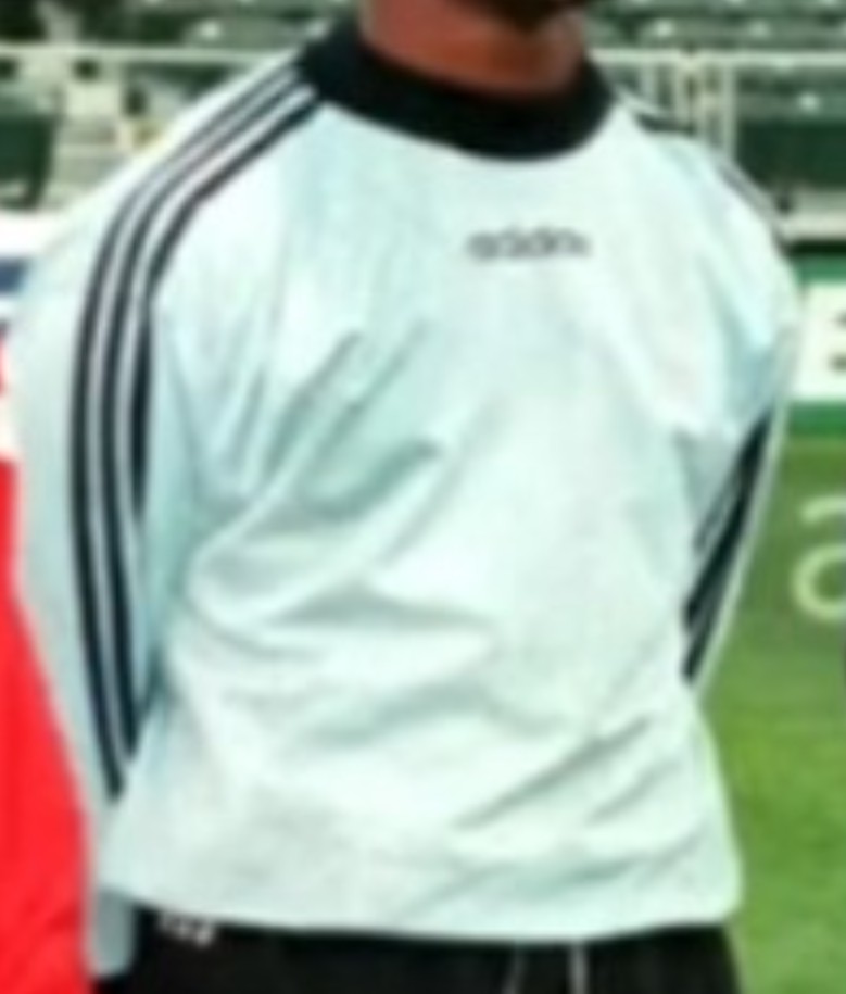 Cuba 1998 GK Away Kit