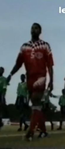 Cuba 1996 Away Kit