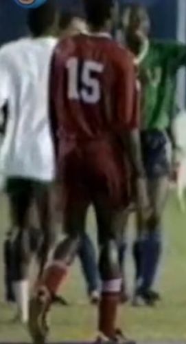 Cuba 1996 Away Kit