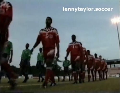 Cuba 1996 Away Kit