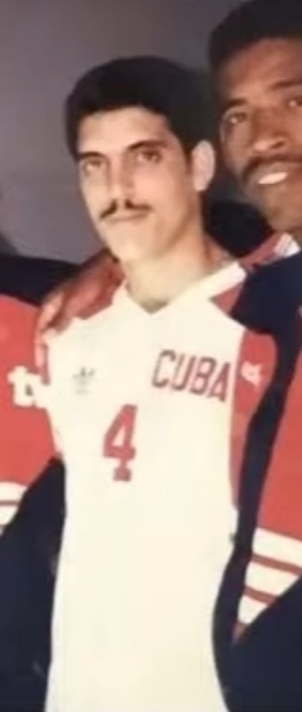 Cuba 1995 Away Kit