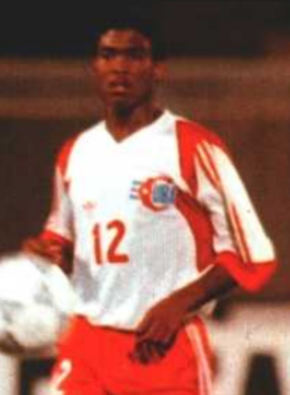Cuba 1991 Away Kit