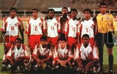 Cuba 1991 GK Away Kit