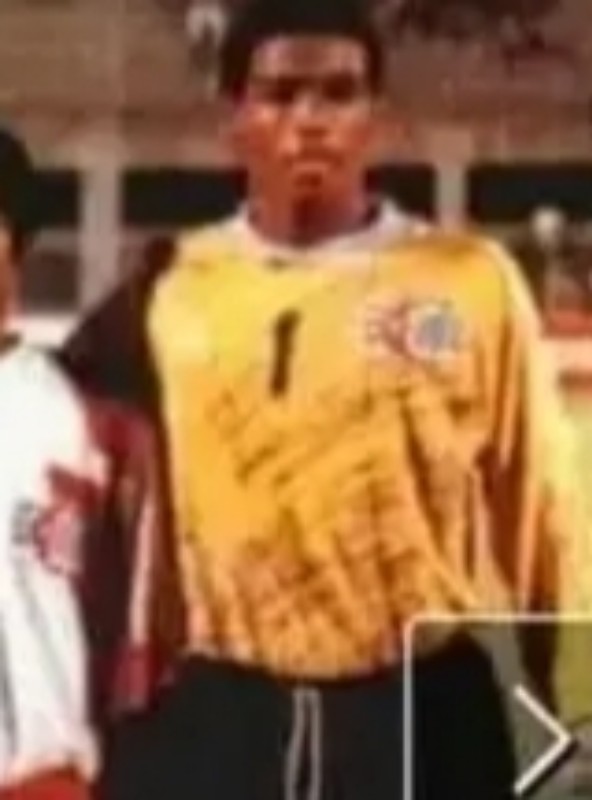 Cuba 1991 GK Away Kit
