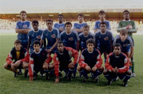 Cuba 1989 Away Kit