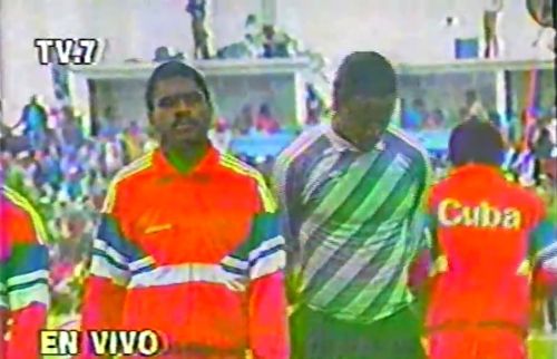 Cuba 1989 GK Home Kit