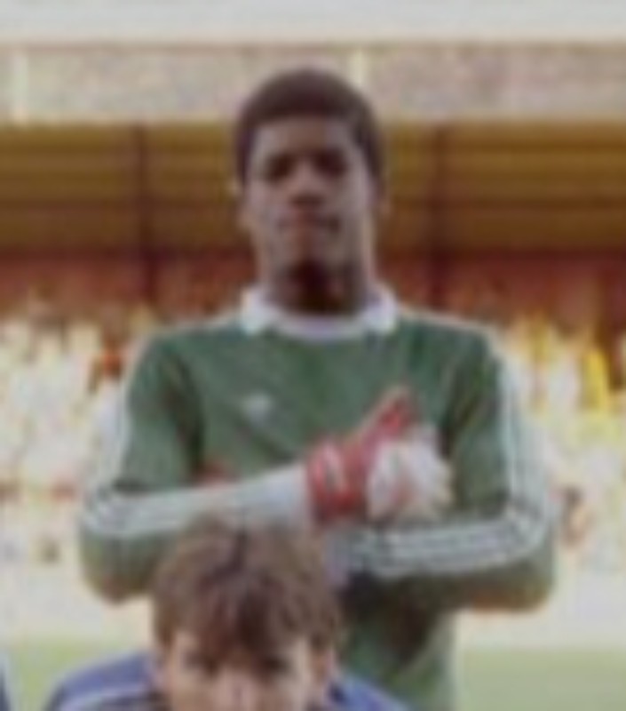 Cuba 1989 GK Away Kit