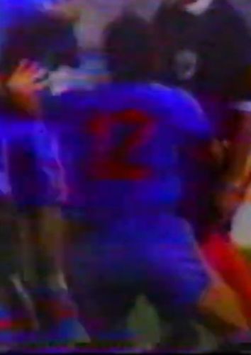 Cuba 1988 Away Kit