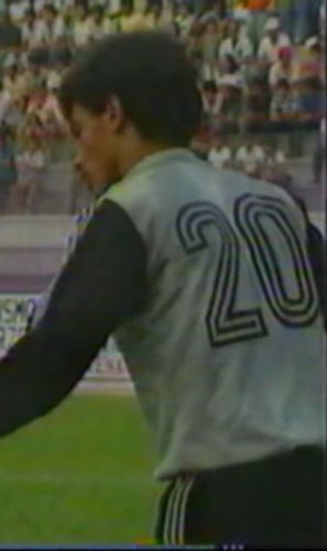 Cuba 1988 GK Away Kit
