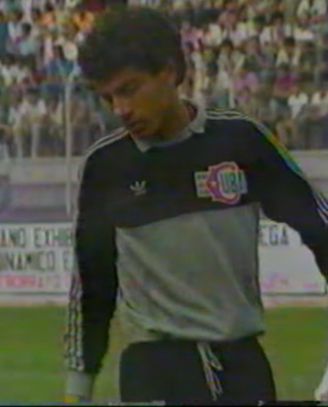 Cuba 1988 GK Away Kit