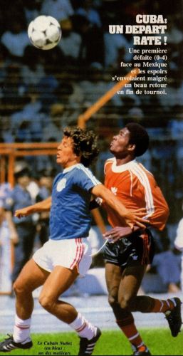 Cuba 1981 Away Kit