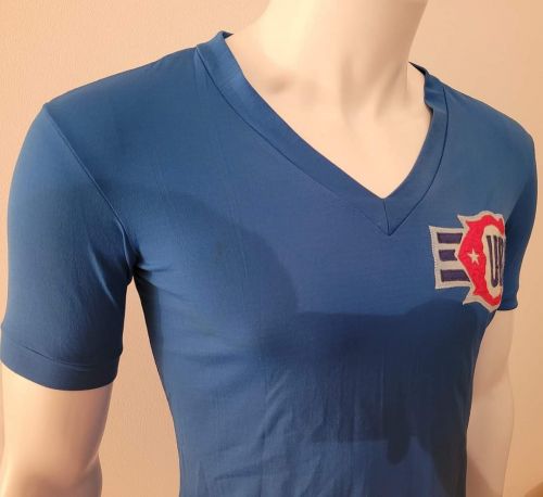 Cuba 1980 Olympics Home Kit