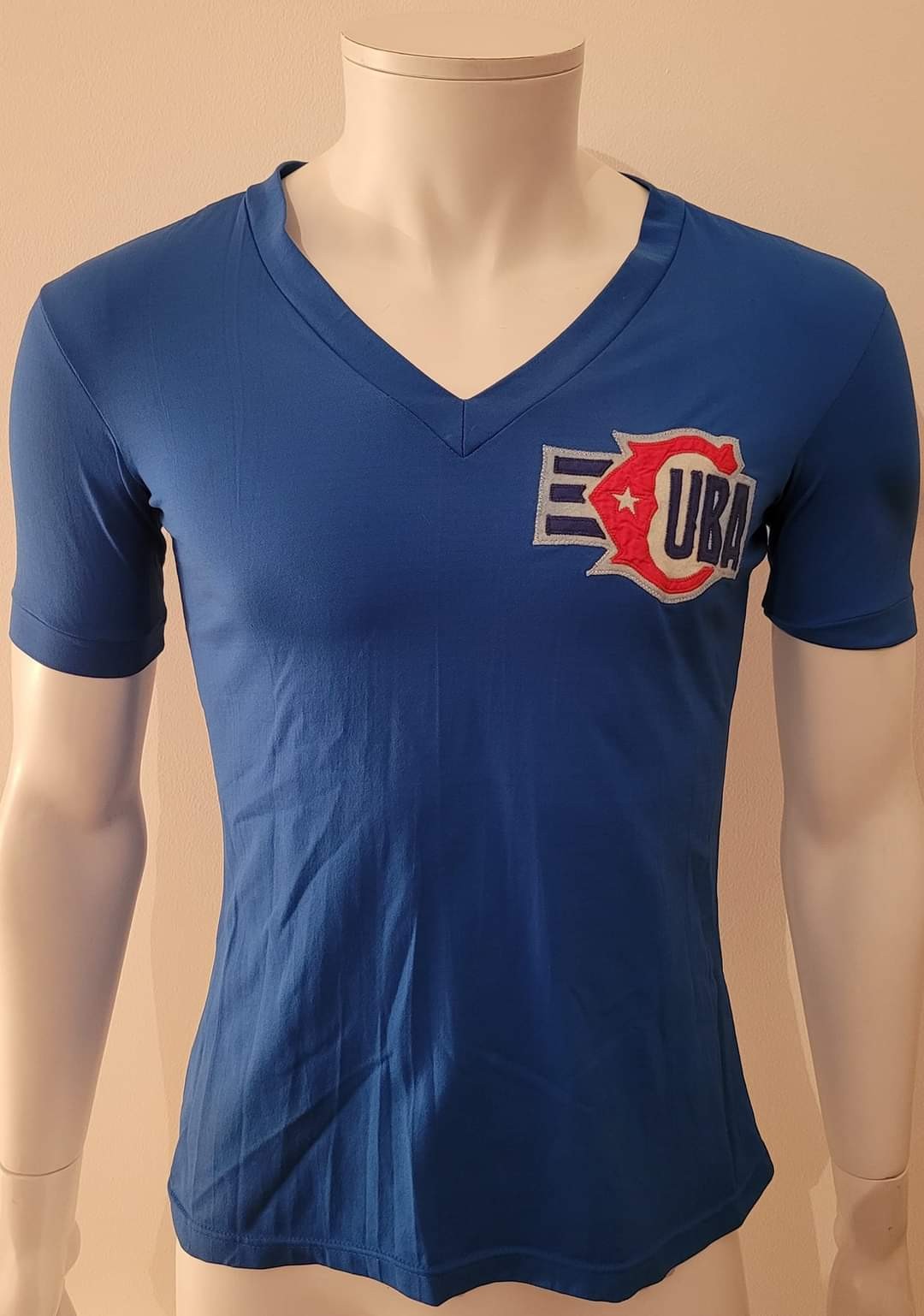 Cuba 1980 Olympics Home Kit