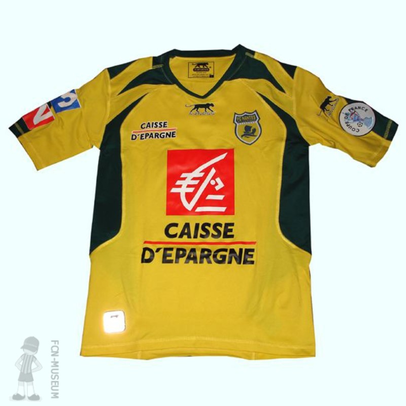 FC Nantes 2006-07 Cup Home Kit