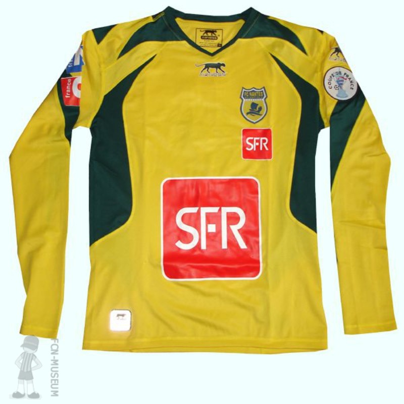 FC Nantes 2006-07 Cup Home Kit