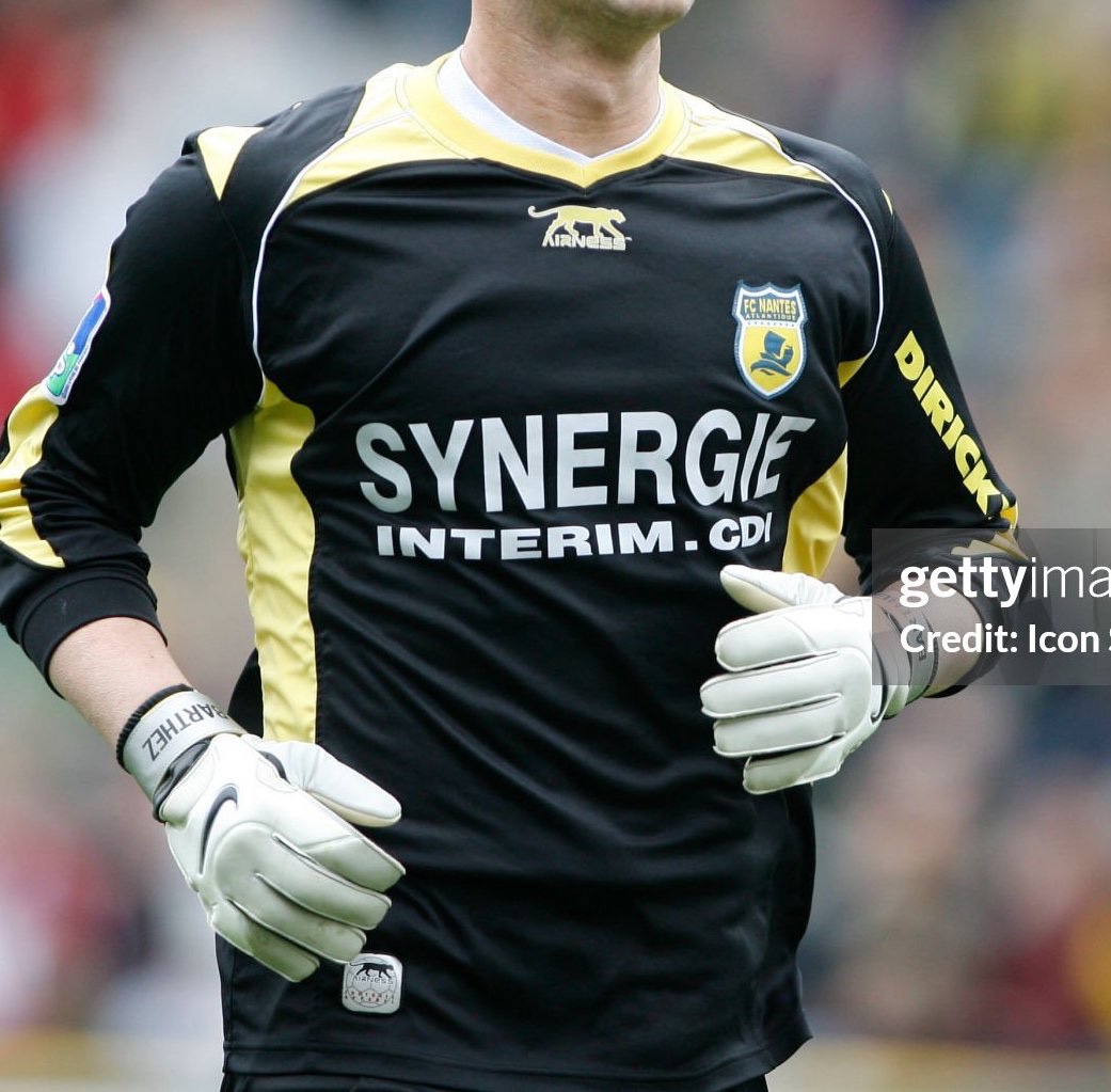 FC Nantes 2006-07 GK 1 Kit
